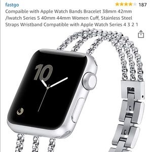 Apple Watch band.